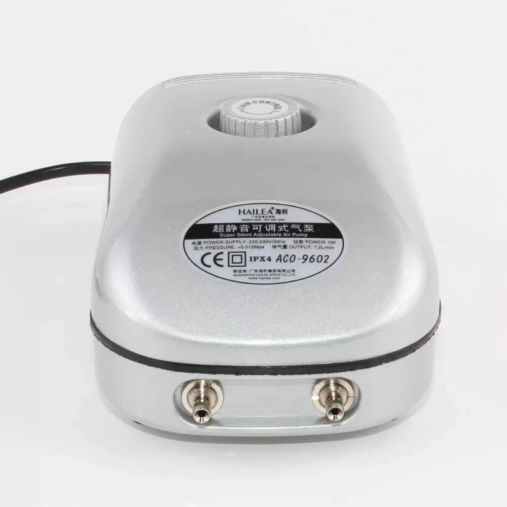 Máy sủi Hailea ACO-9601 (1 vòi) và ACO-9602 (2 vòi)